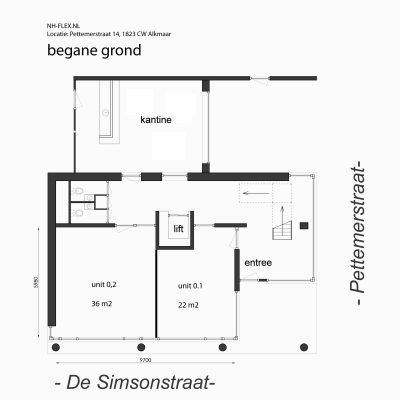 Pettemerstraat 14, Alkmaar - BG 23-10